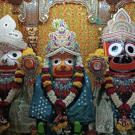 Hotel Iskcon Shri Jagannath Bhakt Niwas Pandharpur Exterior foto