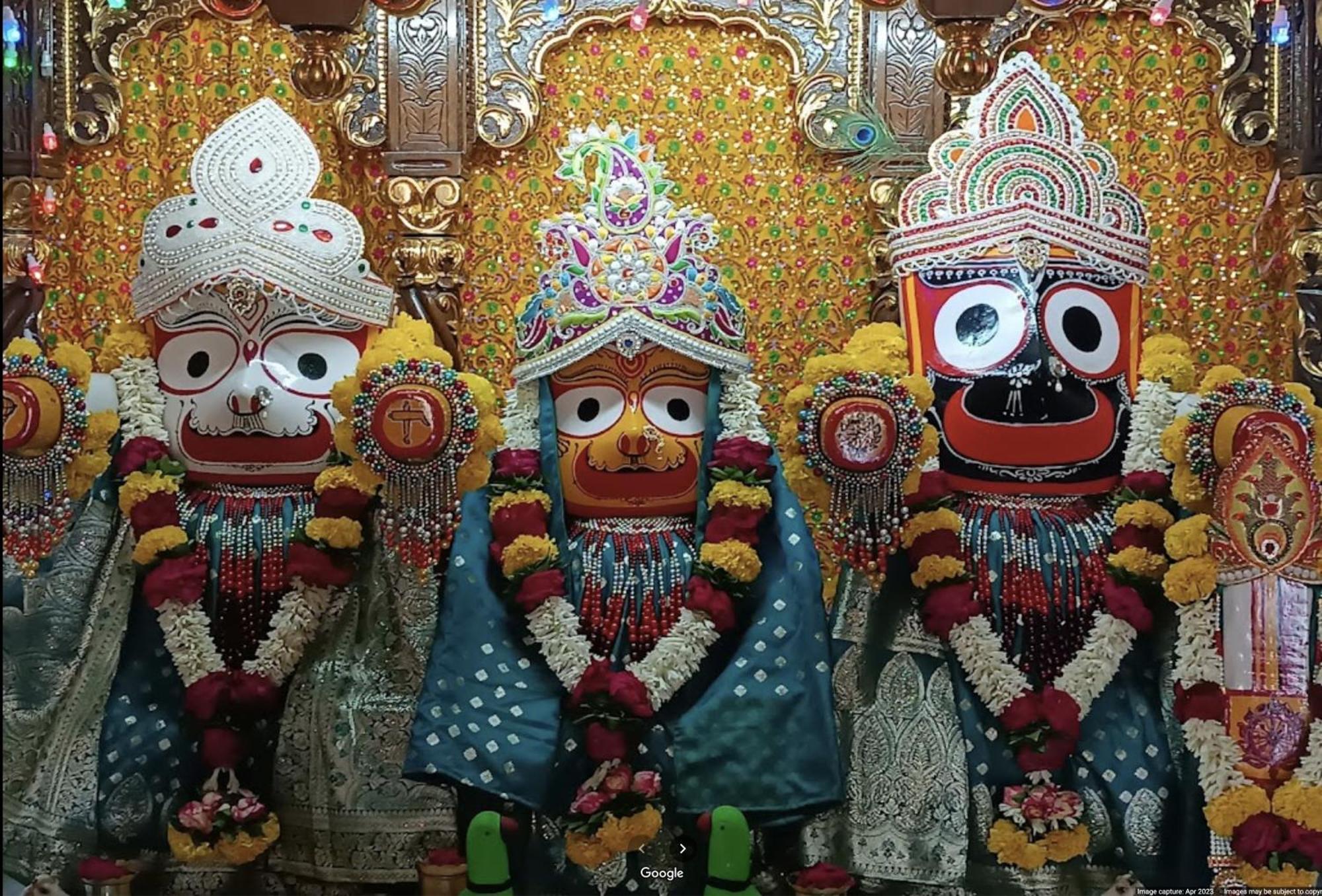 Hotel Iskcon Shri Jagannath Bhakt Niwas Pandharpur Exterior foto